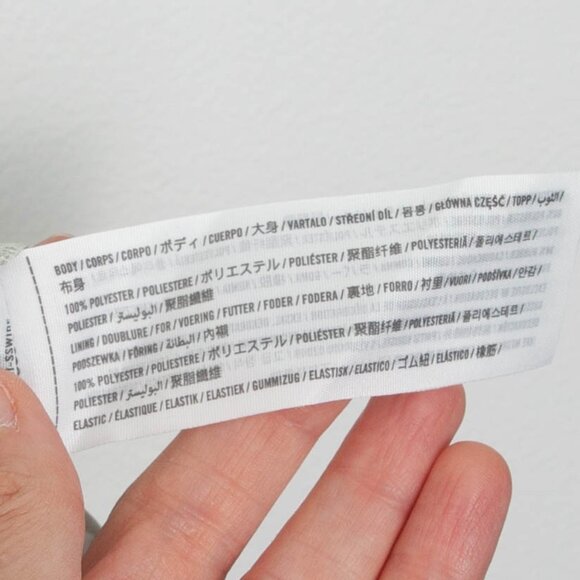 Hollister Satin Floral Faux Wrap Dress Womens Size XS NWT - Picture 6 of 9